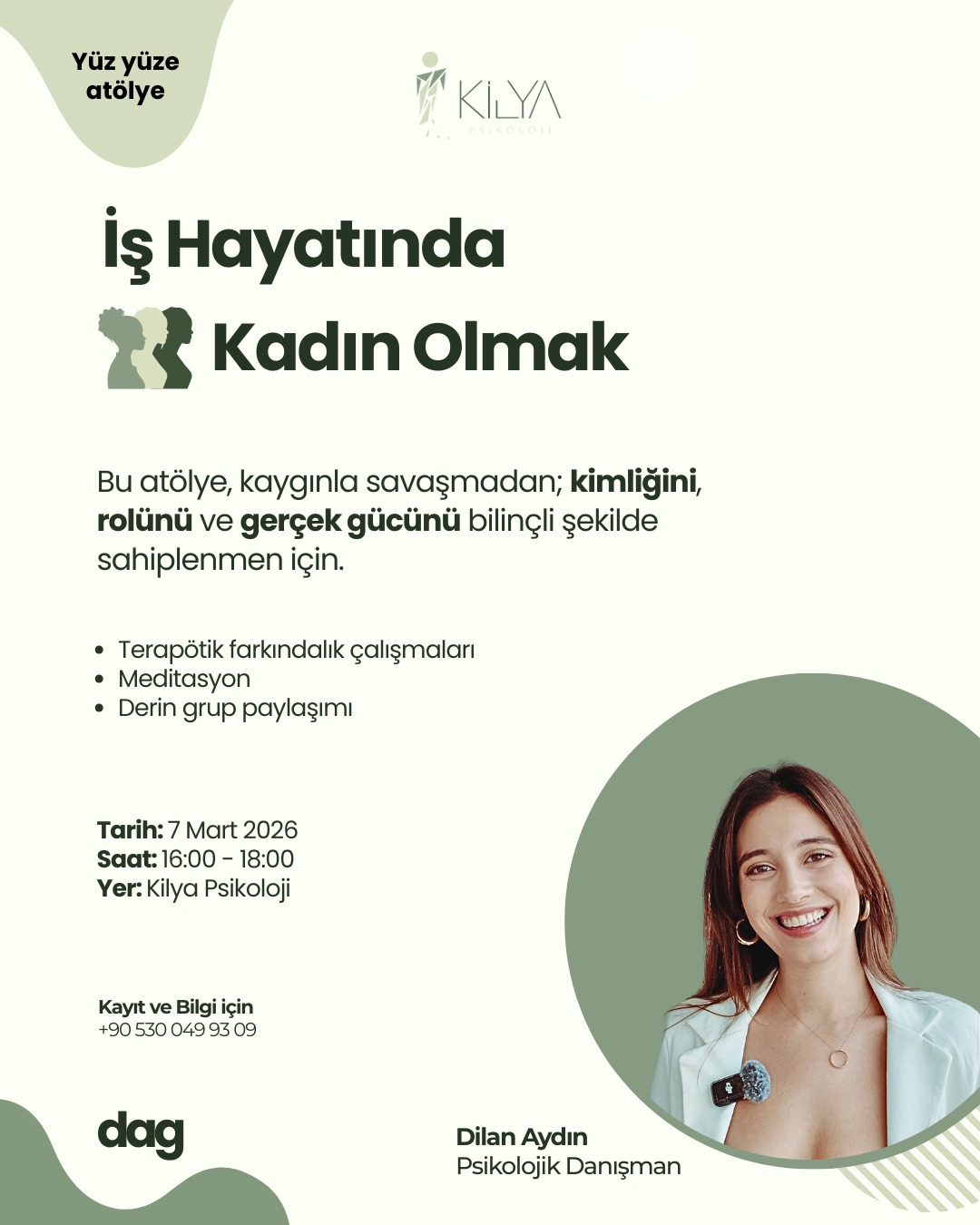 İş Hayatında Kadın Olma Atölyesi