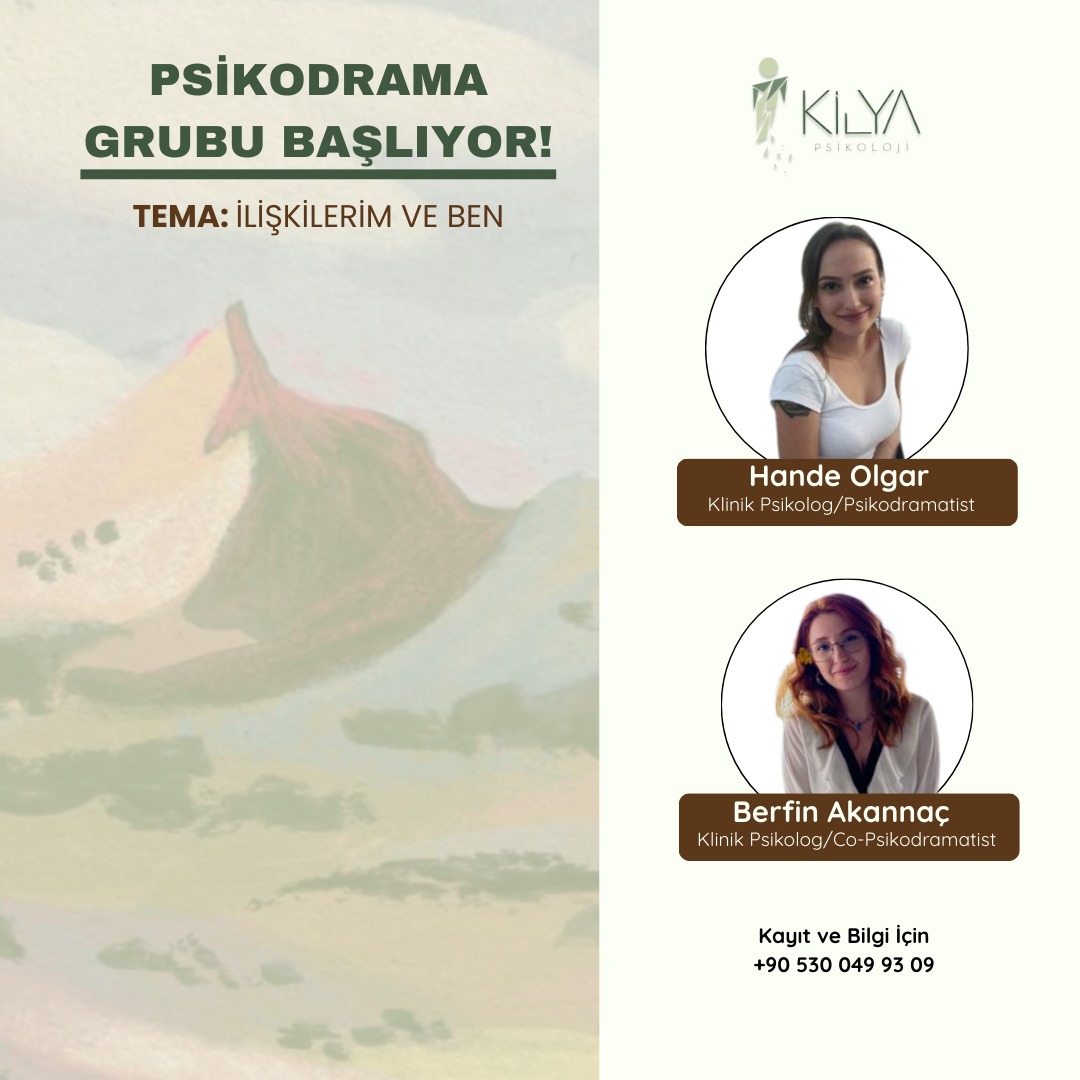 Psikodrama Grubu Başlıyor!