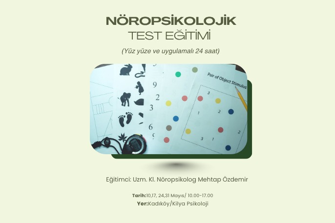 Nöropsikolojik Değerlendirme Eğitimi