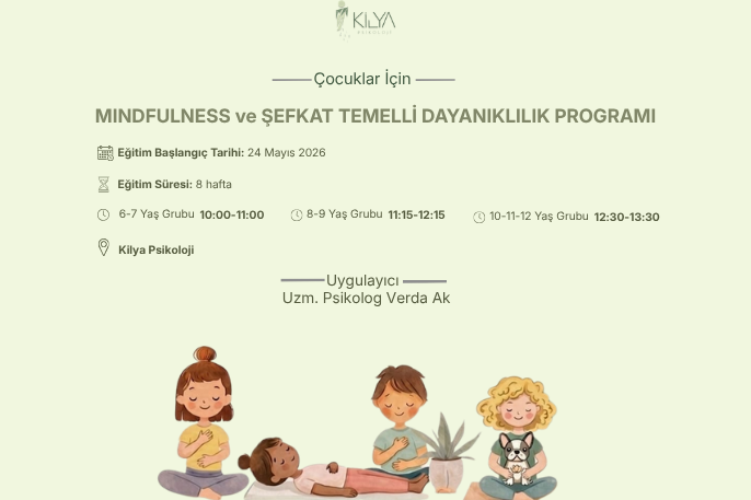 Çocuklar İçin Mindfulness Programı