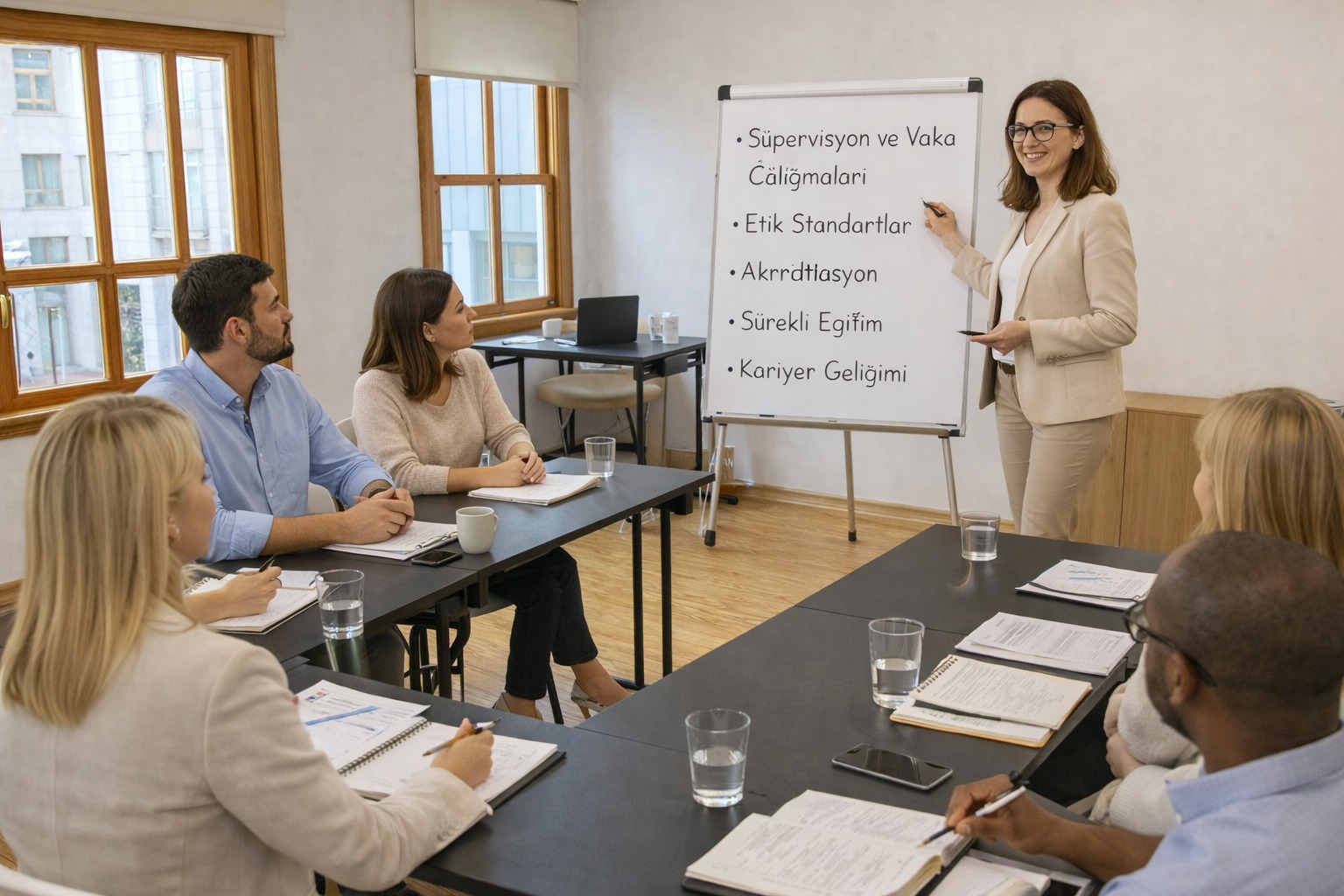 Uzman Mesleki Gelişim Çalışmaları