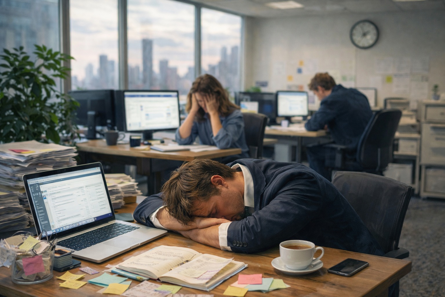 Tükenmişlik Sendromu: Çalışan İnsanlarda Neden Artıyor?